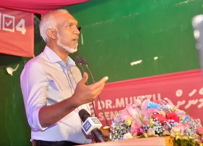 ޕީޕީއެމް/ޕީއެންސީގެ ވެރިކަމެއްގައި ރައީސް ނަޝީދަށް އިންސާފު ހޯދައިދޭނަން: މުއިއްޒު