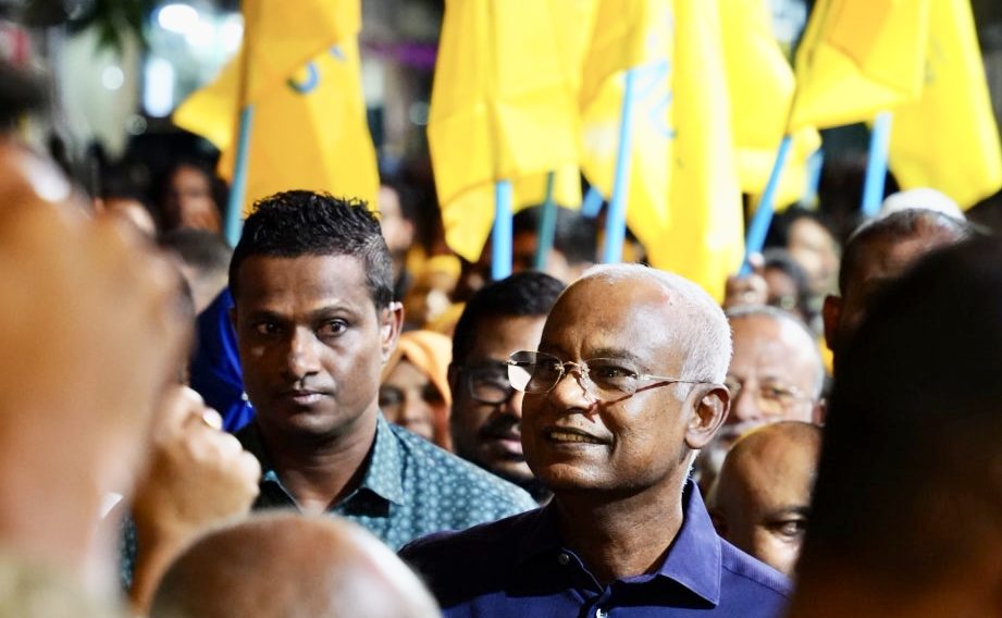 ދެވަނަ ބުރެއް އަންނާނެކަން އެނގޭ, ތައްޔާރުވެގެން މިތިބީ: ރައީސް ސޯލިހު