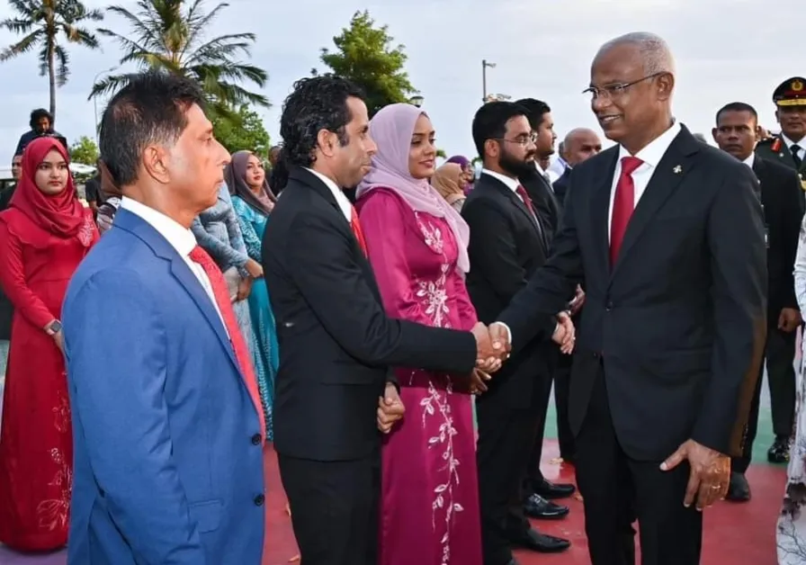 ޓްރާންސްޕޯޓު މިނިސްޓްރީގެ ސްޓޭޓް މިނިސްޓަރު، އަލީ ސޯލިހު ރައީސް ސޯލިހު އަށް ތާއީދު ކުރަން ނިންމައިފި