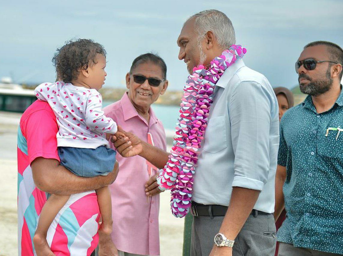 ގާނޫނުއަސާސީން ކަށަވަރުކޮށްދޭ ހައްގުތައް ލިބިދޭކަން ކަށަވަރު ކުރަން މުއައްސަސާއެއް އުފައްދާނަން: ޑރ މުއިއްޒު