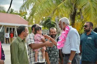 ބިރުދެއްކުމެއް، ބޭއިންސާފު ވުމެއް ނޯންނާނެ. މިސަރުކާރުގެ ބިރުދެއްކުންތަކުން ގައުމު ސަލާމަތްކޮށްދޭނަން: މުއިއްޒު