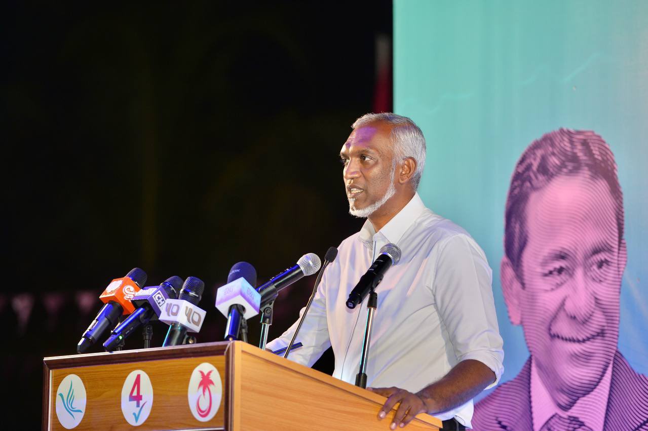 ރާއްޖޭގެސިޓީތަކުގެ މަގުތައް ހަދާނީ ރޭސިންގ ކުރިއަށް ގެންދެވޭ ގޮތަށް: ޑރ މުއިއްޒު