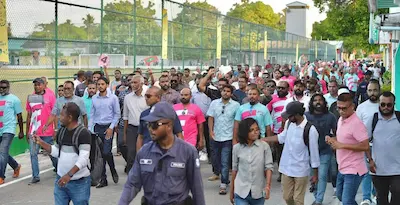 އެހެން އިންތިހާބުތަކާއި ޚިލާފަށް ތިނަދޫ ސިޓީގައި ‘ޕީޕީއެމް’ ތަފާތު ރޫޙެއްގައި!