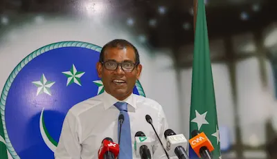 ޑިމޮކްރެޓުންގެ ތާއީދު ހޯދުމަށް ރައީސް މިއަދު އެދިފައެއްނުވޭ: ރައީސް ނަޝީދު