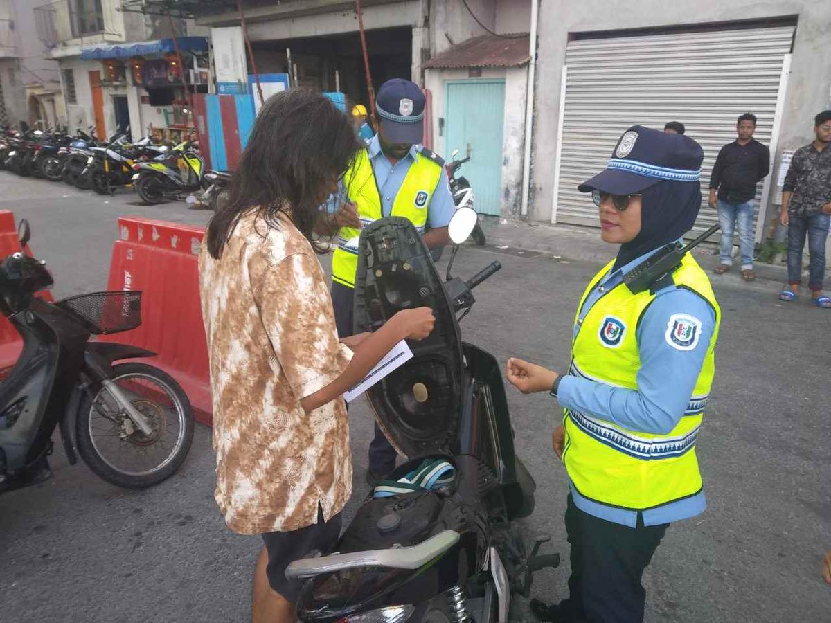 ޓްރެފިކް ޖޫރިމަނާ މާފު ކުރަނީ 20 ގަޑިއިރުގެ ތަމްރީނެއް ހެދުމުން: ޓްރާންސްޕޯޓް