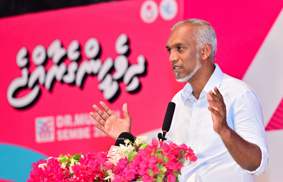 އެމްޑީޕީން ފަތުރަމުންދާ ދޮގު ދައްކާ ވާހަކަތަކަށް ޑރ މުއިއްޒުގެ ރައްދު