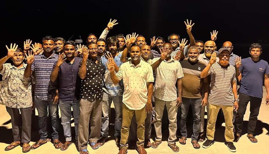 ހއ ދިއްދޫ ޑިމޮކްރެޓުންގެ ތާއީދުވެސް ޑރ މުއިއްޒަށް!