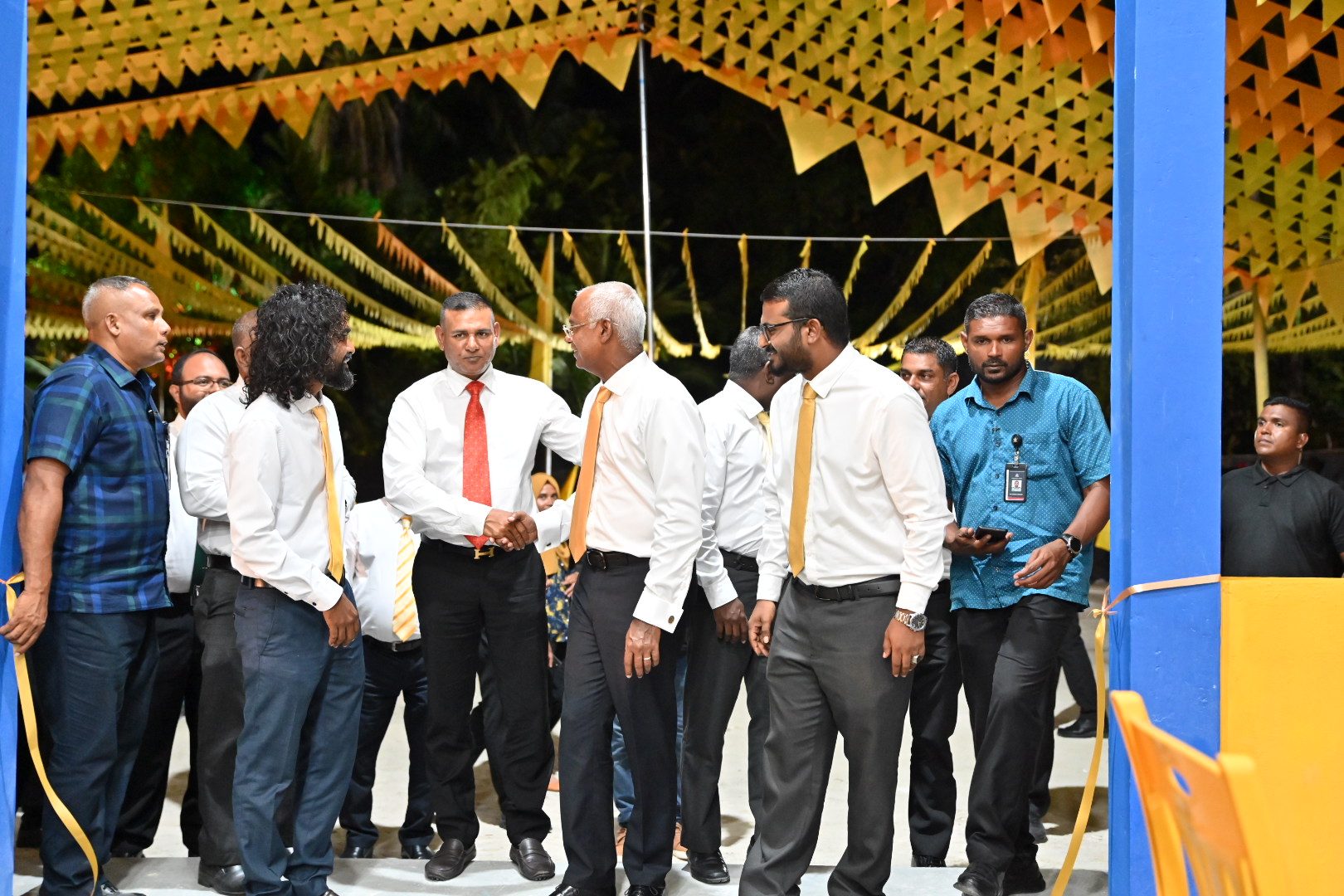 ރައީސްގެ ވަރުގަދަ ބަހުގެ ހަމަލާއެއް ޝިޔާމަށް، ރަނގަޅު ނިންމެވުމެށް ނޫންކަން ލަސްނުވެ ފެންނާނެ!