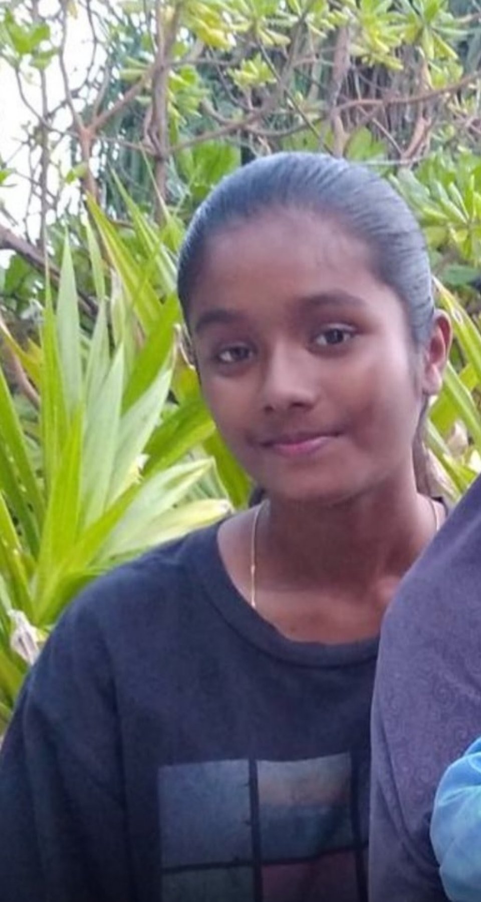 ނައިފަރުން ކުޑަ އަންހެންކުއްޖަކު ގެއްލިގެން ހޯދަނީ