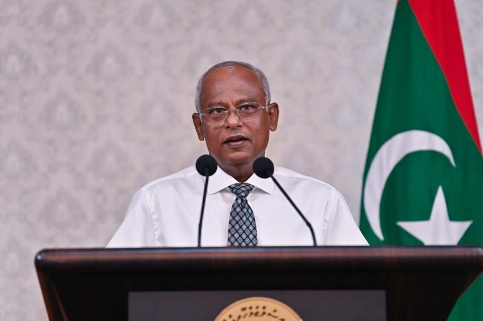 ރައީސް ސޯލިހުގެ އަމިއްލަފުޅު ވިސްނުމުގައި ރަނގަޅީ ރިޔާސީ ނިޒާމް