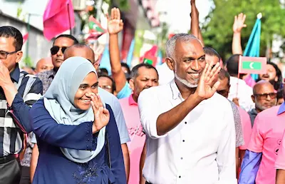 އިންތިހާބީ ރައީސް ޑރ މުއިއްޒު މިރޭ ރައްޔިތުންނާ ބައްދަލުކުރައްވާނެ!