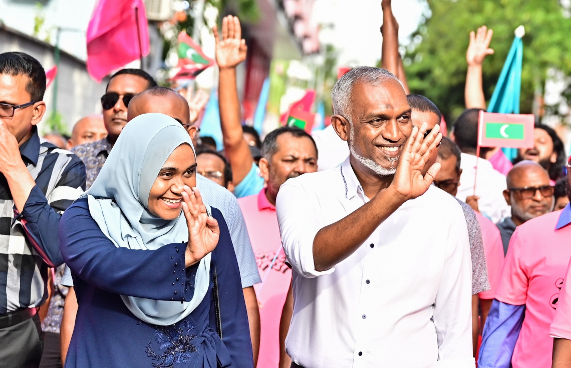 އިންތިހާބީ ރައީސް ޑރ މުއިއްޒު މިރޭ ރައްޔިތުންނާ ބައްދަލުކުރައްވާނެ!