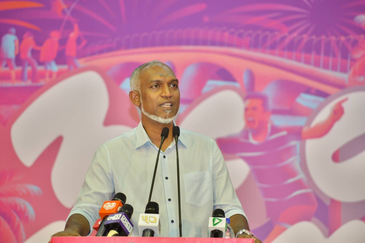 މަގާމުތަކަށް އައްޔަން ކުރާނީ އަޅުގަނޑުގެ ބަސްވިކޭ ބޭފުޅުން: އިންތިހާބީ ރައީސް ޑރ މުއިއްޒު