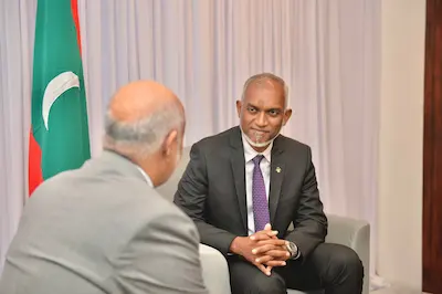 ފަލަސްތީނަކީ މިނިވަން ދައުލަތެއްގެ ގޮތުގައި އިޒްރޭލުން ބަލައިގަންނަންޖެހޭ: މުއިއްޒު