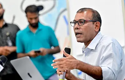 ރައީސް ނަޝީދުގެ އިތުބާރު ނެތްކަމުގެ މައްސަލަ މަޖިލީހަށް ހުށަހަޅައިފި