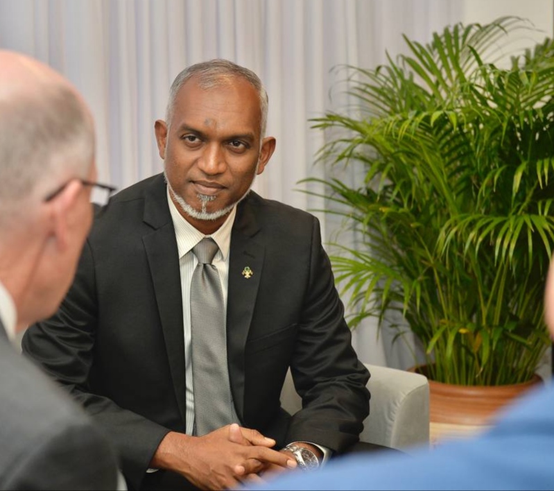 ނަފްސާނީ ދުޅަހެޔޮ ކަމަކީ ކޮންމެރައްޔިތަކަށް ލިބެންޖެހޭ އަސާސީ ހައްގެއް: މުއިއްޒު