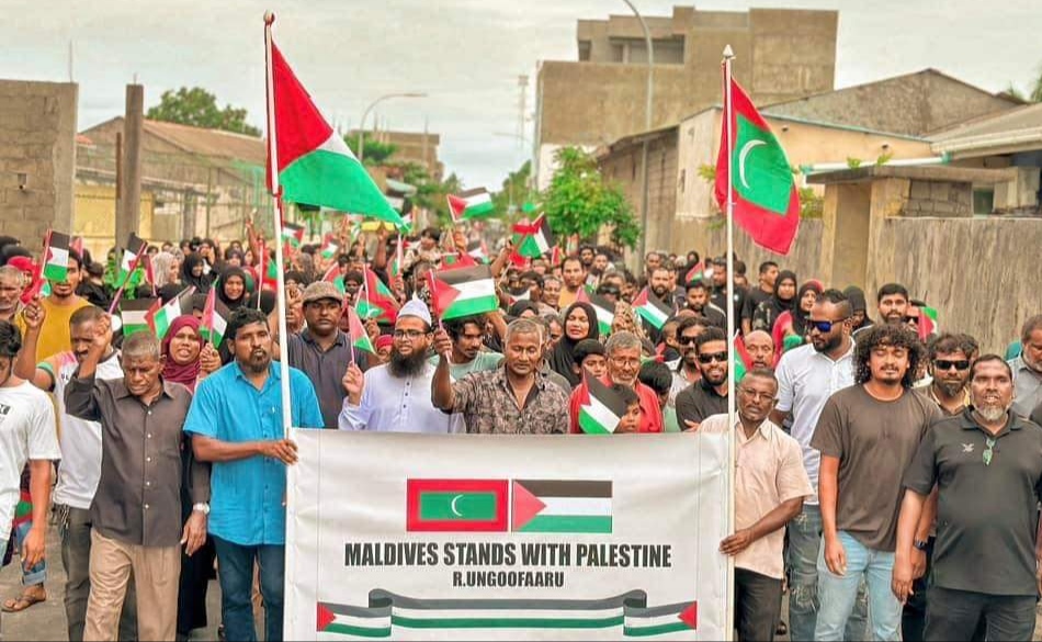ދިވެހީންގެ ހިތްތަކުގައި ފަލަސްތީނަށް އޮތްލޯބި ވަރަށްވެސް ބޮޑު، މިހާތަނަށް 5 މިލިއަން ރުފިޔާ ޣައްޒާގެ ފަންޑަށް!