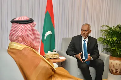 އިންތިހާބީ ރައީސްގެ ފުރަތަމަ ދަތުރުފުުޅު އިންޑިއާގެ ބަދަލުގައި ސައުދީއަށް