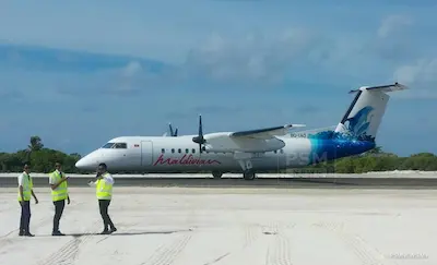 ކުޅުދުއްފުށީ އެއާޕޯޓުގައި އެއްޗެއް ގޮވައި ބަޔަކަށް އަނިޔާވެއްޖެ