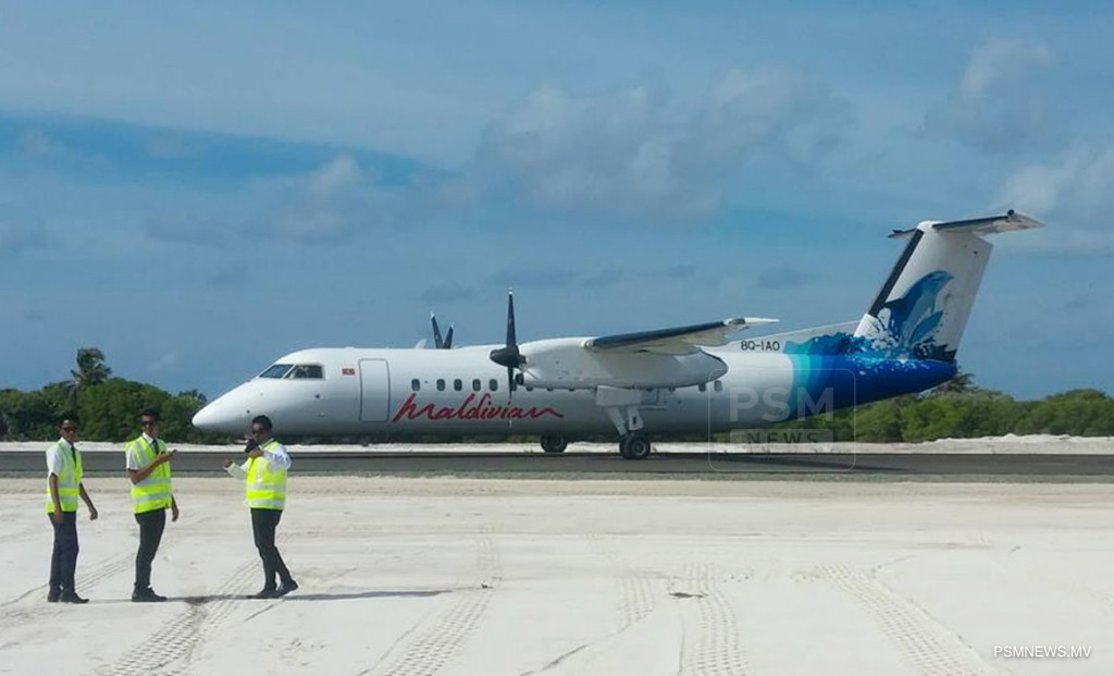 ކުޅުދުއްފުށީ އެއާޕޯޓުގައި އެއްޗެއް ގޮވައި ބަޔަކަށް އަނިޔާވެއްޖެ