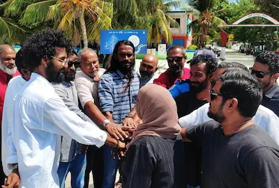 ދާންދޫއިން މިއަދު އެ ފެށީ މަސްތުން ސާފު މުޖުތަމަޢުއެއް ބިނާކުރުމުގެ އުންމީދީ ދަތުރެއް!
