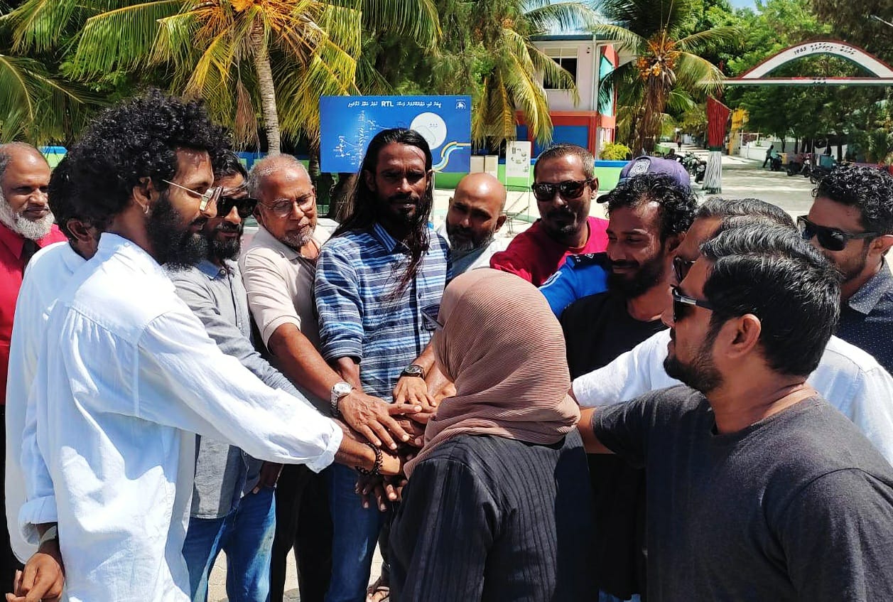 ދާންދޫއިން މިއަދު އެ ފެށީ މަސްތުން ސާފު މުޖުތަމަޢުއެއް ބިނާކުރުމުގެ އުންމީދީ ދަތުރެއް!