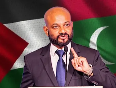 އިޒްރޭލު ސިފައިންނަކީ ޓެރަރިސްޓް ޖަމާއަތެއްގެ ތެރެއިން އުފެދުނު ބައެއް: ފާރިޝް މައުމޫން