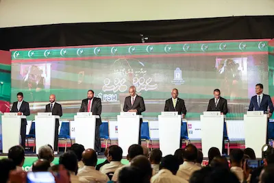 ރިޔާސީ ކެންޑިޑޭޓުންގެ ތެރެއިން މާލީ ބަޔާން ހުށައެޅުއްވީ ޒަމީލް އެކަނި!