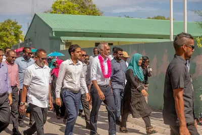 ހަގީގީ މާނާގައި ތިނަދޫއަށް ސިޓީއެއްގެ ދަރަޖަ ލިބޭނީ ޑރ މުއިއްޒުގެ ސަރުކާރުގައި: ގދ ރައީސް