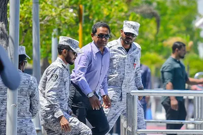 ރައީސް ޔާމިން ދައްކަންޖެހޭ ފަސް މިލިއަން ޑޮލަރުގެ މައްސަލަ ބެލެން ނެތްކަމަށް ހުކުމްކޮށްފި