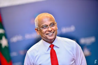 ރައީސް ސޯލިހު މާދަމާ ގައުމާ މުހާތަބު ކުރައްވަނީ
