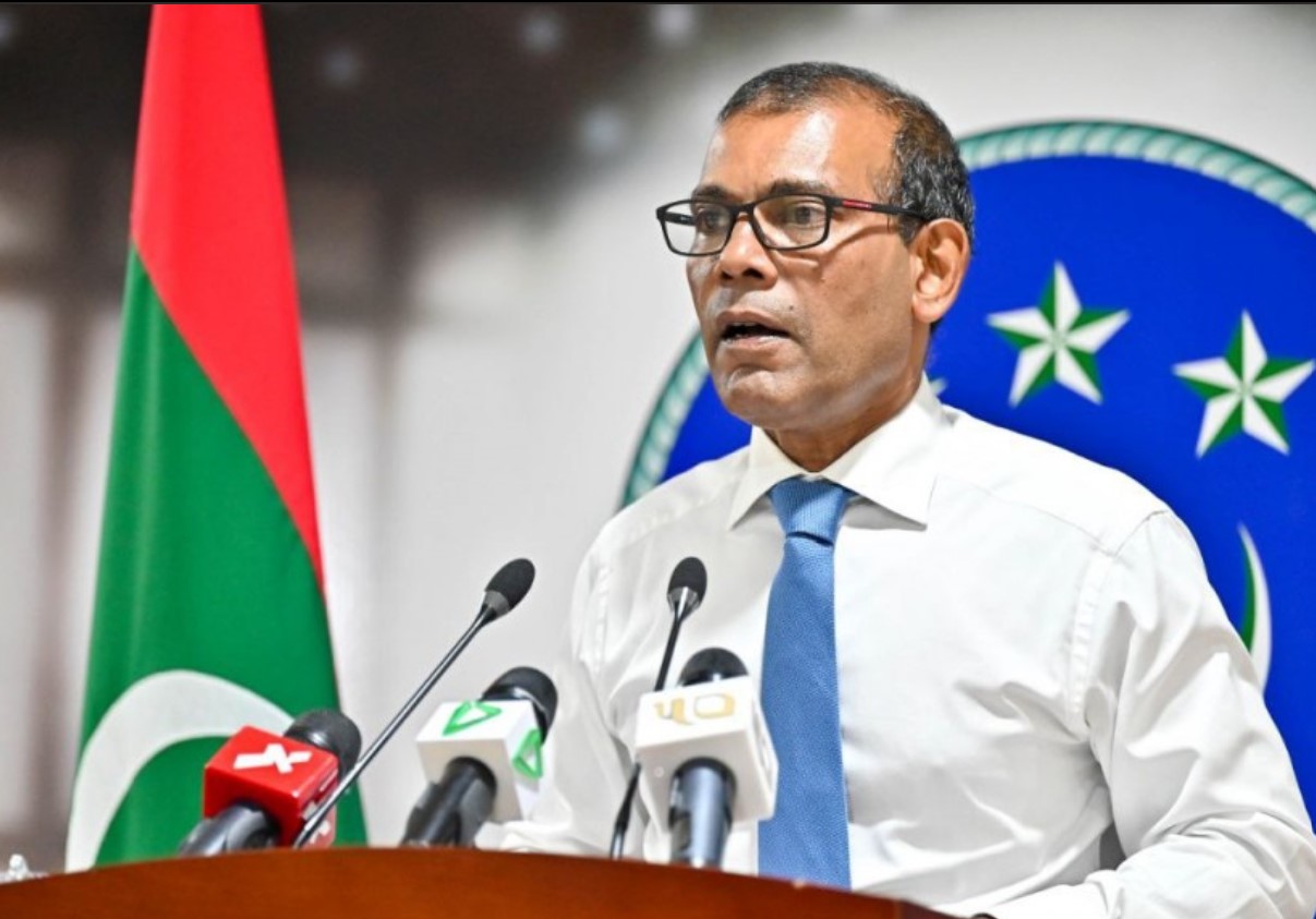 އެންމެފަހުން ރައީސް ނަޝީދުގެ މައްސަލަ މަޖިލީހުންވެސް ބޭރުކޮށްލައިފި
