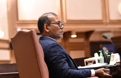 ރައްޔިތުންގެ މަޖިލީހުގެ ރައީސްގެ މަގާމުން ނަޝީދު އިސްތިއުފާދެއްވައިފި