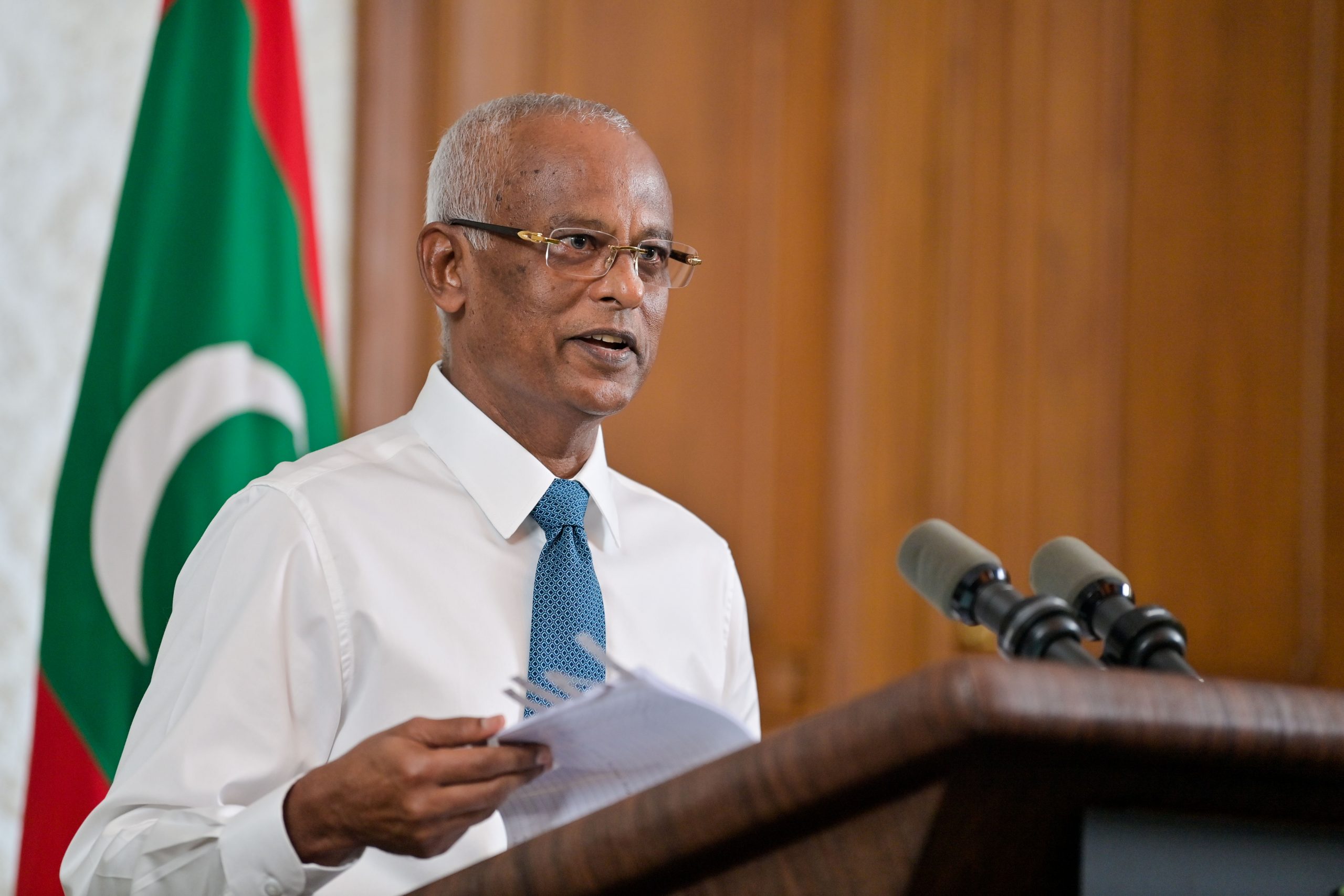 ދައުރުގެ ފަހު ދުވަސް: ރައީސް ސޯލިހު އަދިވެސް ގައުމަށްޓަކައި ހެއްޔެވެ؟