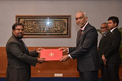 އެމްއެންޔޫގެ ޗާންސެލަރަކަށް ޑރ މަހްމޫދު ޝައުގީ އައްޔަނުކުރައްވައިފި