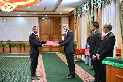 ފަތުރުވެރިކަމުން ލިބޭ އާމްދަނީ 6 ބިލިއަން ރުފިޔާއަށް ހެދުމަކީ އެންމެ ބޮޑު އަމާޒު: ފައިސަލް