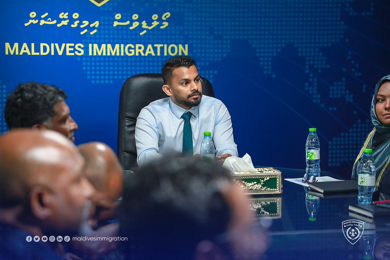 ވެރިކަން ކުރައްވަން ފުރުސަތު ދޭންޖެހޭ، ރައްޔިތުންގެ އުއްމީދުތައް ގުޅިފައިވަނީ ރައީސް މުއިއްޒުއާއި: ޝައްމާން