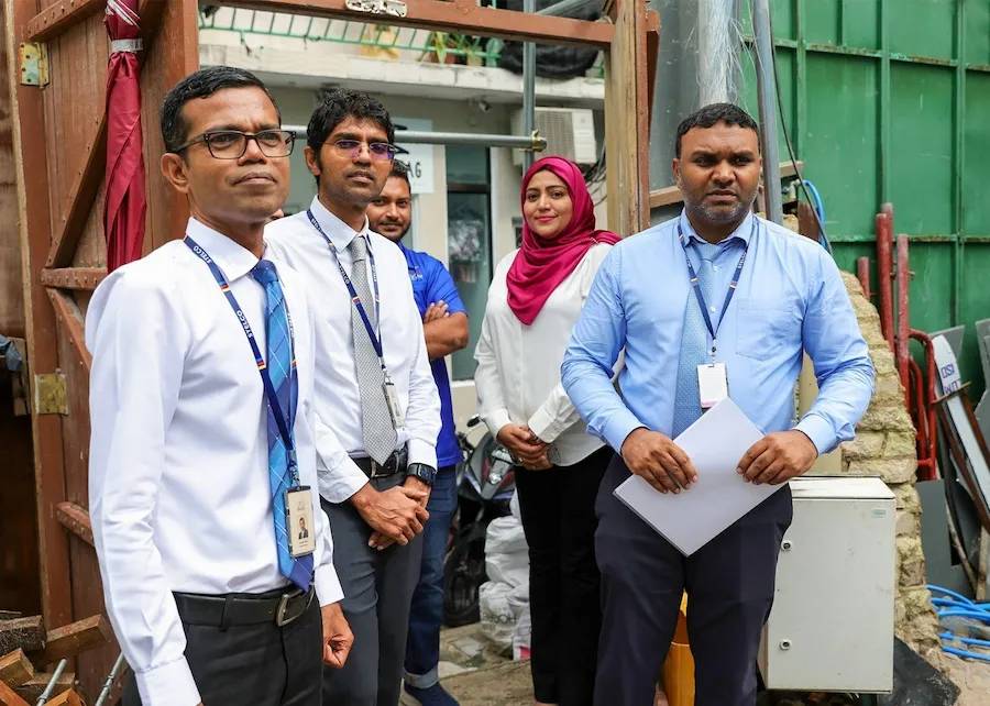 ސްޓެލްކޯއަށް ހެޔޮބަދަލެއްގެ ފެށުން، މަގާމާ ހަވާލުވެ ގަޑިއެއްހާއިރު ތެރޭގައި ތަފާތު ދައްކުވައިދީފި!