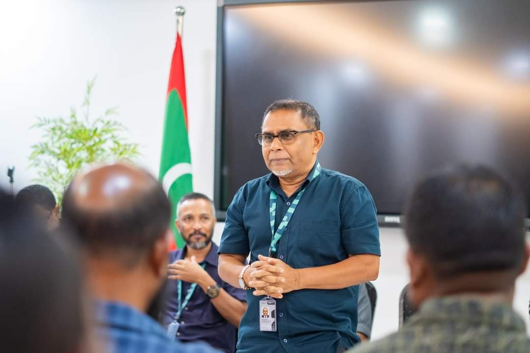 އެމްޕީއެލްގެ ހާލަތު ދެނެގަތުމަށް ސީއީއޯ މުޅި ދުވަސް ސައިޓުތަކުގައި!