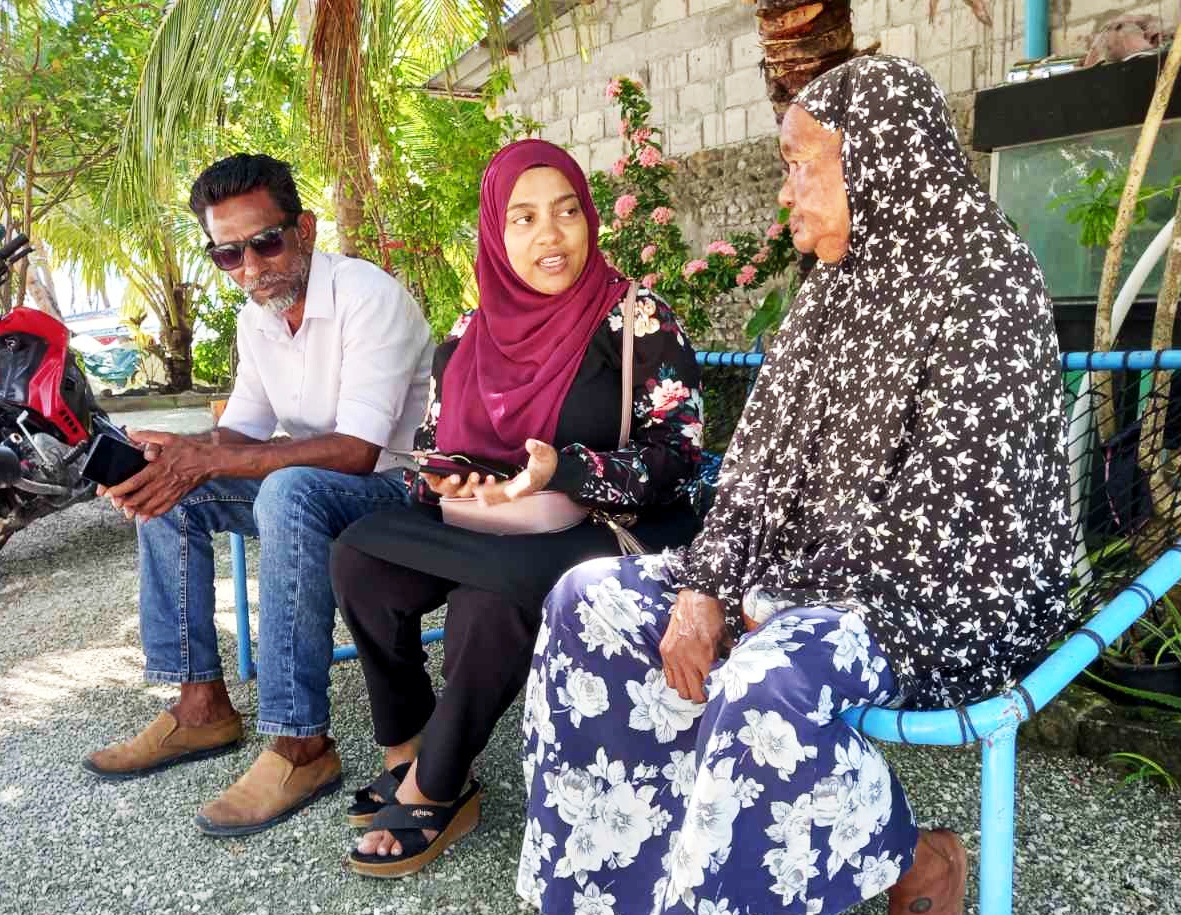 ގިރިންދާ- މަސްތުން ސާފު މަގެއް ކޮށުމަށް 5މަސް ތެރޭ 100 އަށް ވުރެ ގިނަ އާއިލާ ކައިރިޔަށް!