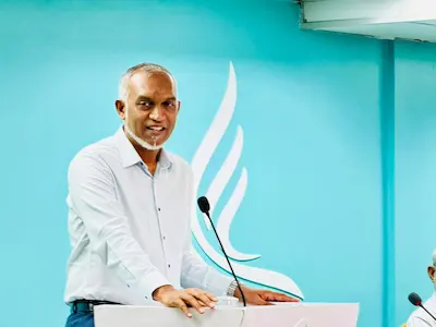 ޕީޕީއެމް ޕީއެންސީގެ ލީޑަރަކަށް ރައީސް ޑރ މުއިއްޒު އިންތިހާބުކޮށްފި