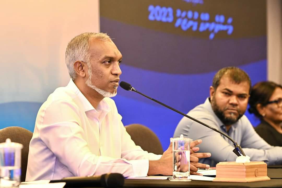 ވިސްނުން ހުރީ މަސްވެރިކަން ވަރަށް ބޮޑަށް ކުރި އަރުވައި ތަރައްޤީ ކުރަން: ރައީސް