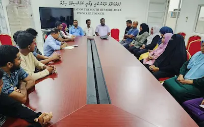 މަސްތުން ސާފު ރަށަކަށް ހެދުމަށް ފިޔޯރީ ރައްޔިތުން ވެސް ‘އާނބަސް’ބުނެފި