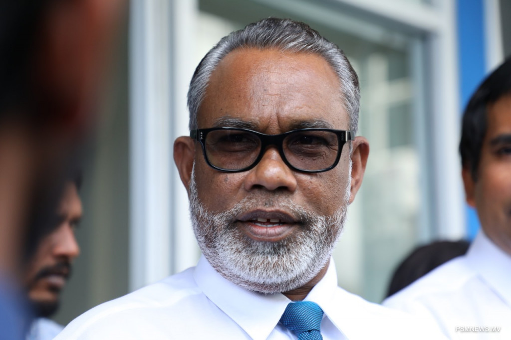 ސްޕެޝަލް އެޑްވައިޒަރ އަބްދުއްރަހީމް މަޖިލިސް އިންތިހާބުގައި ވާދަކުރަނީ!