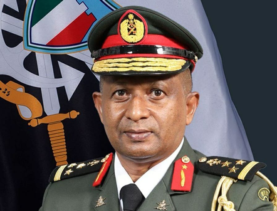 ކޯސްޓްގާޑްގެ ކޮމާންޑަރ ބްރިގޭޑިއަރ ޖެނެރަލް އިބްރާހީމް، ވައިސް ޗީފް އޮފް ޑިފެންސް ފޯސްގެ މަގާމަށް އައްޔަން ކުރައްވައިފި