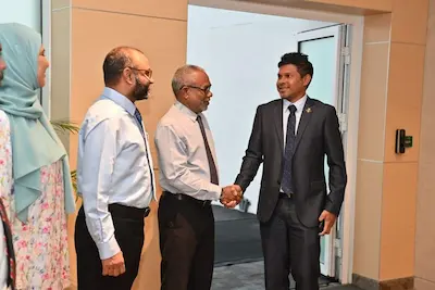 ރައީސުލްޖުމްހޫރިއްޔާގެ ނައިބު، ޗައިނާ އަދި ސްވިޒަރލެންޑްއަށް ކުރެއްވި ރަސްމީ ދަތުރުފުޅު ނިންމަވާލައްވައިފި