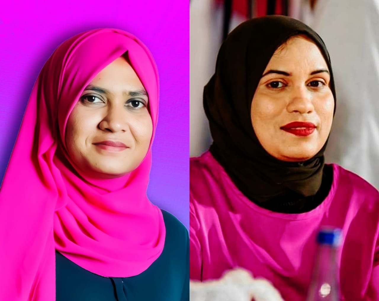 ތިނަދޫ އުތުރު ދާއިރާ މަޖިލީސް ގޮނޑިއަށް ފުރަތަމަ ފަހަރަށް އަންހެން ކަނބަލެއް!