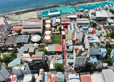 ރޯދައިގެ ކުރިން ހުޅުވުމަށް އަމާޒު ހިފައި “ދޮންއަދަރާދަ ހިނގުން” އަމަލީ މަސައްކަތް ސްޓެލްކޯއިން ފަށައިފި