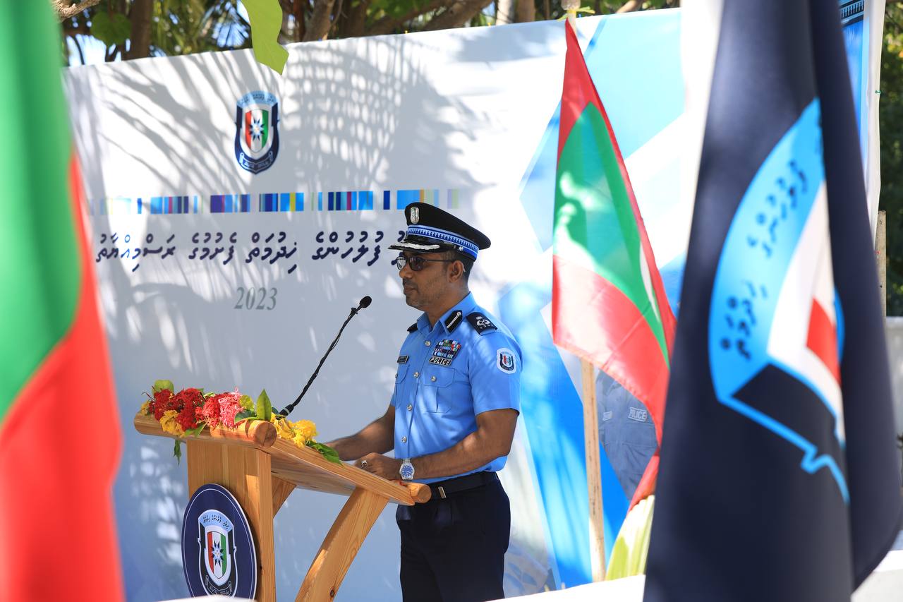 އަމާން މާހައުލެއް ޤާއިމުކުރުމަށް އެންމެމުހިންމު ބަޔަކީ ޤާނޫނު ތަންފީޒުކުރަން ތިބޭމީހުން: އޭސީޕީ އާސިމް ޢަބްދުﷲ