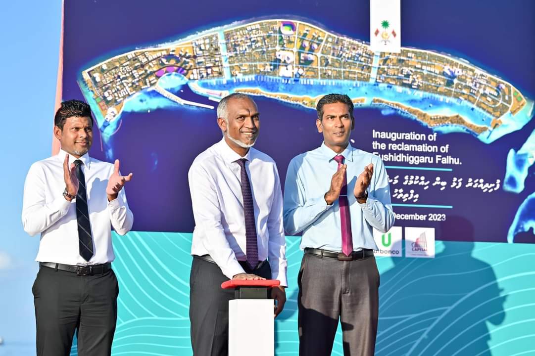 400 މިލިއަން އުނިކުރަން އޯކޭ، ބަޖެޓުން ހަރަދެއްނުކޮށް ބިމެއް ދީގެން ހިއްކަންވީމާ ގޯސް!